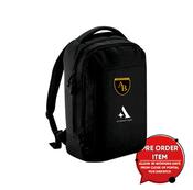 Leighlinbridge Rounders - Back Pack - Black