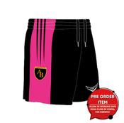 Leighlinbridge Rounders - Adult Match Shorts Swan - 34" image