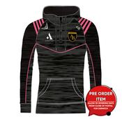 Leighlinbridge Rounders - Adult Half Zip Hoodie - XS image