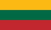 International Flags 5x3 - Lithuania
