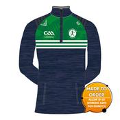Clogh Handball - Rapid Kid's Half Zip - Size 26 (approx. 5-6 years)