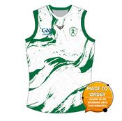Clogh Handball - Rapid Adult Sleeveless Jersey - Ladies 8 image