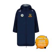 The Harps Camogie - Rapid Adult All Weather Fleece Robe - L/2XL (42/48")