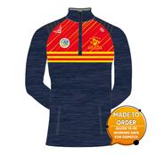 The Harps Camogie - Rapid Adult Half Zip - XXL