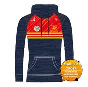 The Harps Camogie - Rapid Adult High Rise Hoodie - Small image