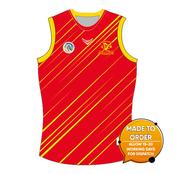 The Harps Camogie - Rapid Kid's Sleeveless Jersey - Age 3-4 image