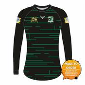 Millstreet Camogie - Rapid Kid's 25th Anniversary Equip Warm Up Top - Age 1 - 2 image
