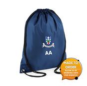 Monaghan Camogie - Rapid Navy Drawstring Bag