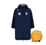 Mooncoin Camogie - Rapid Adult All Weather Fleece Robe - XS/M (34/40")