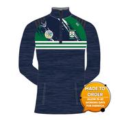 Mooncoin Camogie - Rapid Adult Half Zip - 3XL image