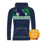 Mooncoin Camogie - Rapid Kid's High Rise Hoodie - Size 24 (approx. 4 - 5 years) image