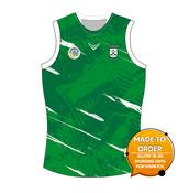 Mooncoin Camogie - Rapid Adult Sleeveless Jersey - 2XL Tailored Fit image