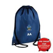 Mountbellew College - Navy Drawstring Bag image