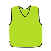 Mesh Training Bib (Youth/Adults) - Adult / Yellow