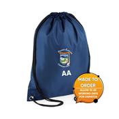 Naomh Éamann Camogie - Rapid Navy Drawstring Bag