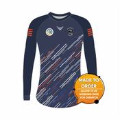 Naomh Éamann Camogie - Rapid Adult Equip Warm Up Top - XS image