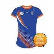 Naomh Éamann Camogie - Rapid Kid's Training Jersey Royal - Age 10-11 image