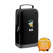 Offaly Camogie - Rapid Black Bootbag