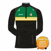 Offaly Camogie - Rapid Kid's Half Zip - Size 20