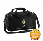 Offaly Camogie - Rapid Black Gym Bag image