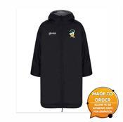 Offaly Camogie - Rapid Kid's All Weather Fleece Robe - Age 5/8 (110/128cm)