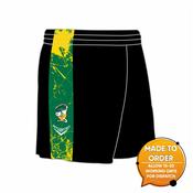 Offaly Camogie - Rapid Kid's Panel Training Shorts - 26"
