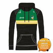 Offaly Camogie - Rapid Kid's High Rise Hoodie - Size 28 (approx. 7-8 years)