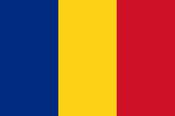 International Flags 5x3 - Romania