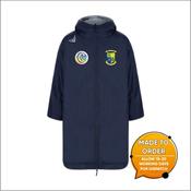 St. Lazarian's Camogie - Rapid Kid's All Weather Fleece Robe - Age 9/13 (134/164cm)