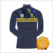 St. Lazarian's Camogie - Rapid Kid's Half Zip - Size 22