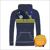 St. Lazarian's Camogie - Rapid Kid's High Rise Hoodie - Size 26 (approx. 5-6 years)