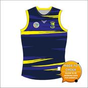 St. Lazarian's Camogie - Rapid Kid's Sleeveless Jersey - 6 - 12 Months image