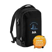St. Catherine's AC - Rapid Black Back Pack