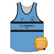 St. Catherine's AC - Adult Singlet - 3XL image