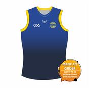 St. Senan's GAA - Rapid Adult Sleeveless Jersey - Small Tailored Fit image