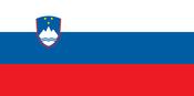 International Flags 5x3 - Slovenia