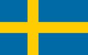 International Flags 5x3 - Sweden