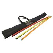 Telescopic Training Boundary Poles