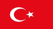 International Flags 5x3 - Turkey