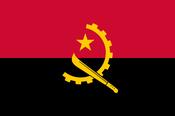 International Flags 5x3 - Angola