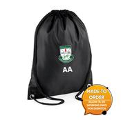 Kill Camogie - Rapid Black Drawstring Bag