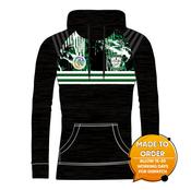 Kill Camogie - Rapid Kid's High Rise Hoodie - Size 32 (approx. 10-11 years)