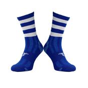 Adult Midi Socks - Blue/White - 3-6 image