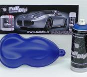 Full Dip Dark Blue Matte Aerosol Spray