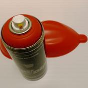 Full Dip Orange Matte Aerosol Spray