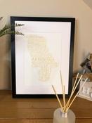 Antrim GAA Clubs County GAA Clubs Irish Themed Poster Print