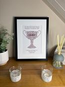 LGFA All Ireland 2026 Galway Ladies Football Irish Themed GAA Poster Print image