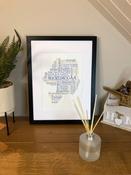 Wicklow GAA Clubs County GAA Clubs Irish Themed Poster Print