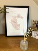 Louth GAA Clubs County GAA Clubs Irish Themed Poster Print