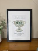 Kerry 2025 GAA All Ireland Senior Football Champions Sam MaGuire Cup